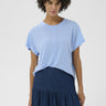 Part Two - Anemona Linen T-Shirt - Serenity