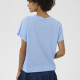 Part Two - Anemona Linen T-Shirt -