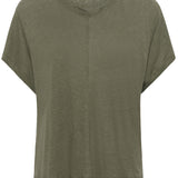 Part Two - Anemona Linen T-Shirt -
