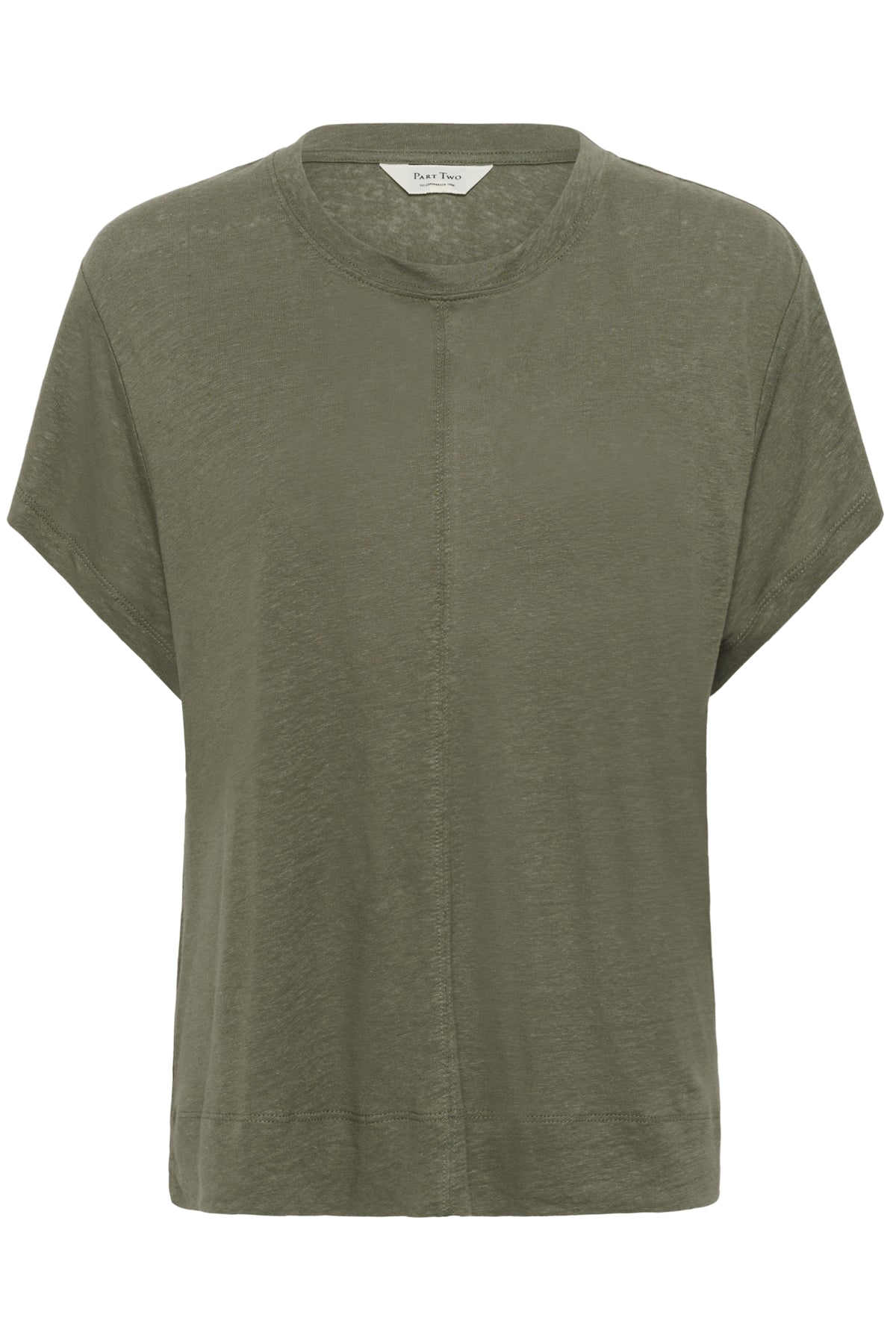 Part Two - Anemona Linen T-Shirt -