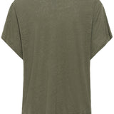 Part Two - Anemona Linen T-Shirt -