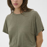 Part Two - Anemona Linen T-Shirt -