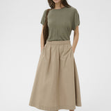 Part Two - Anemona Linen T-Shirt -