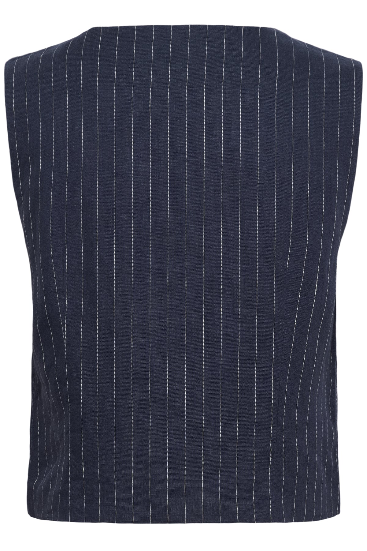 Part Two - Azania Linen Vest -