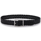 Part Two - Anstina Leather Belt - Black Shine