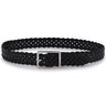 Part Two - Anstina Leather Belt - Black Shine