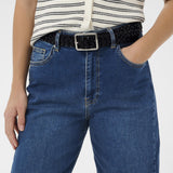 Part Two - Anstina Leather Belt -