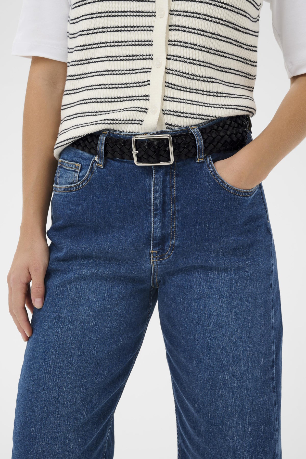 Part Two - Anstina Leather Belt -