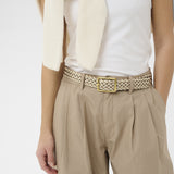 Part Two - Anstina Leather Belt -