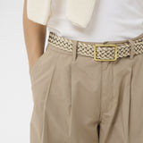 Part Two - Anstina Leather Belt -