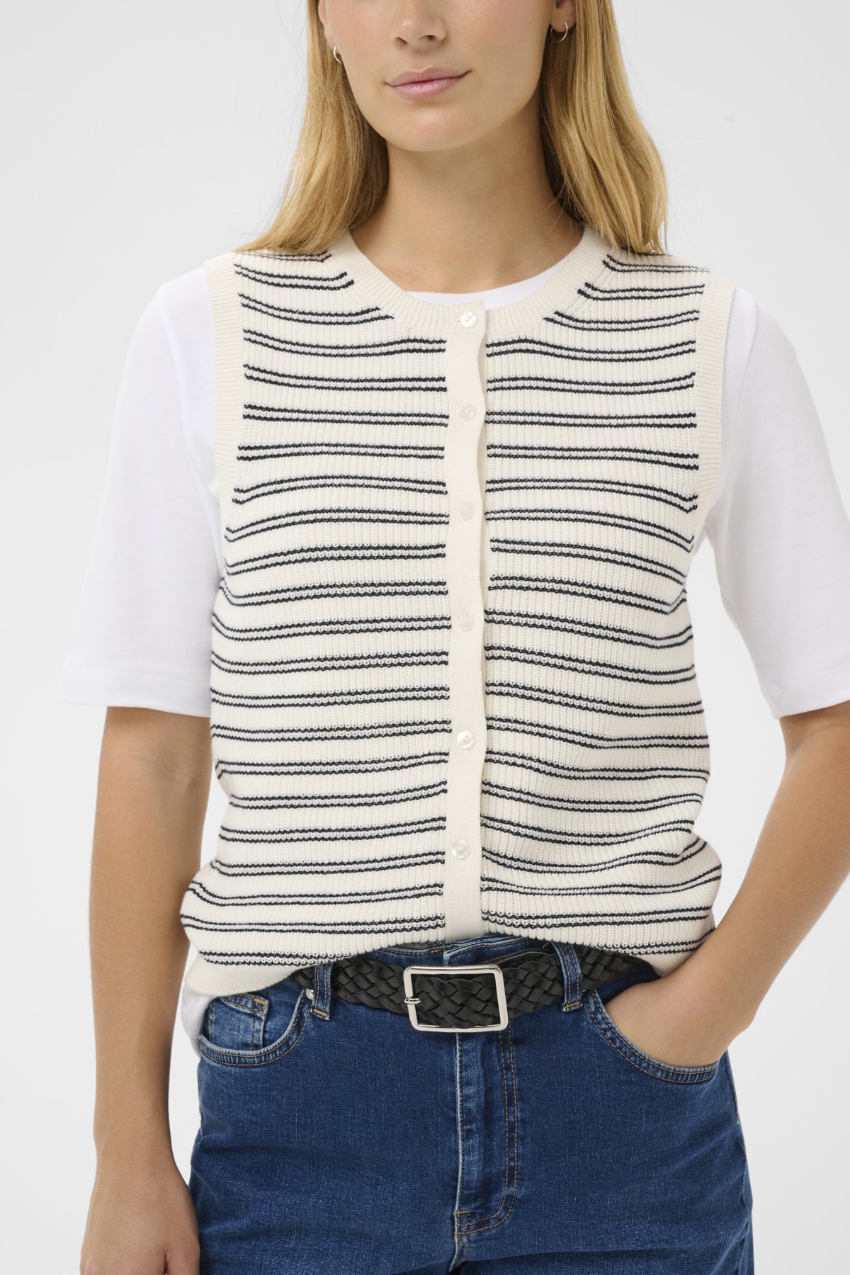 Part Two - Gemma Knit Vest -
