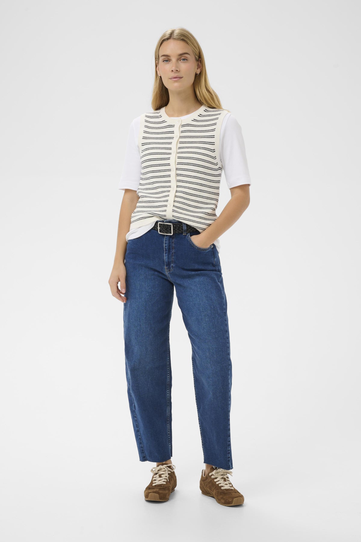 Part Two - Gemma Knit Vest -