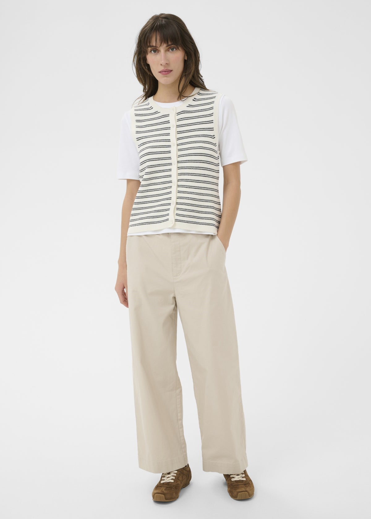 Part Two - Gemma Knit Vest -