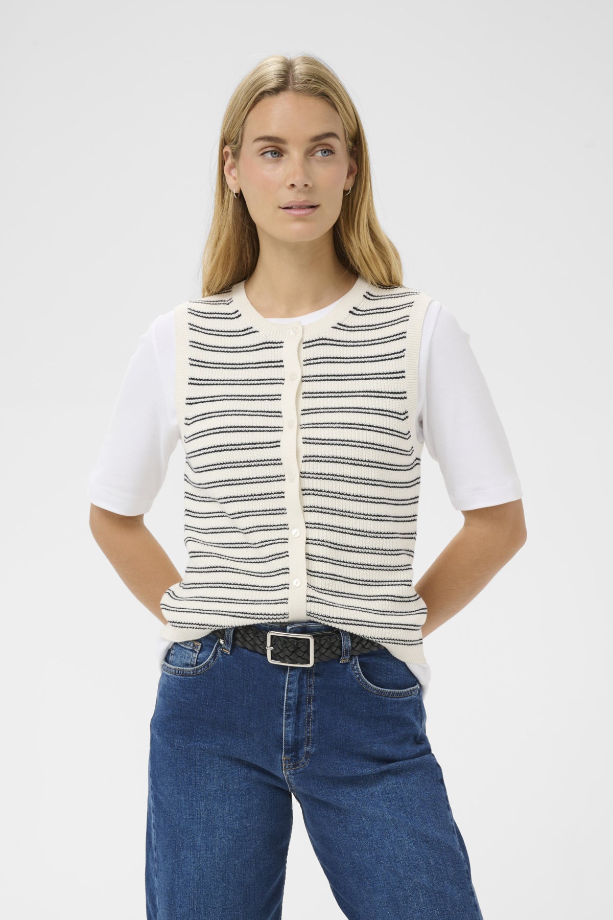 Part Two - Gemma Knit Vest -