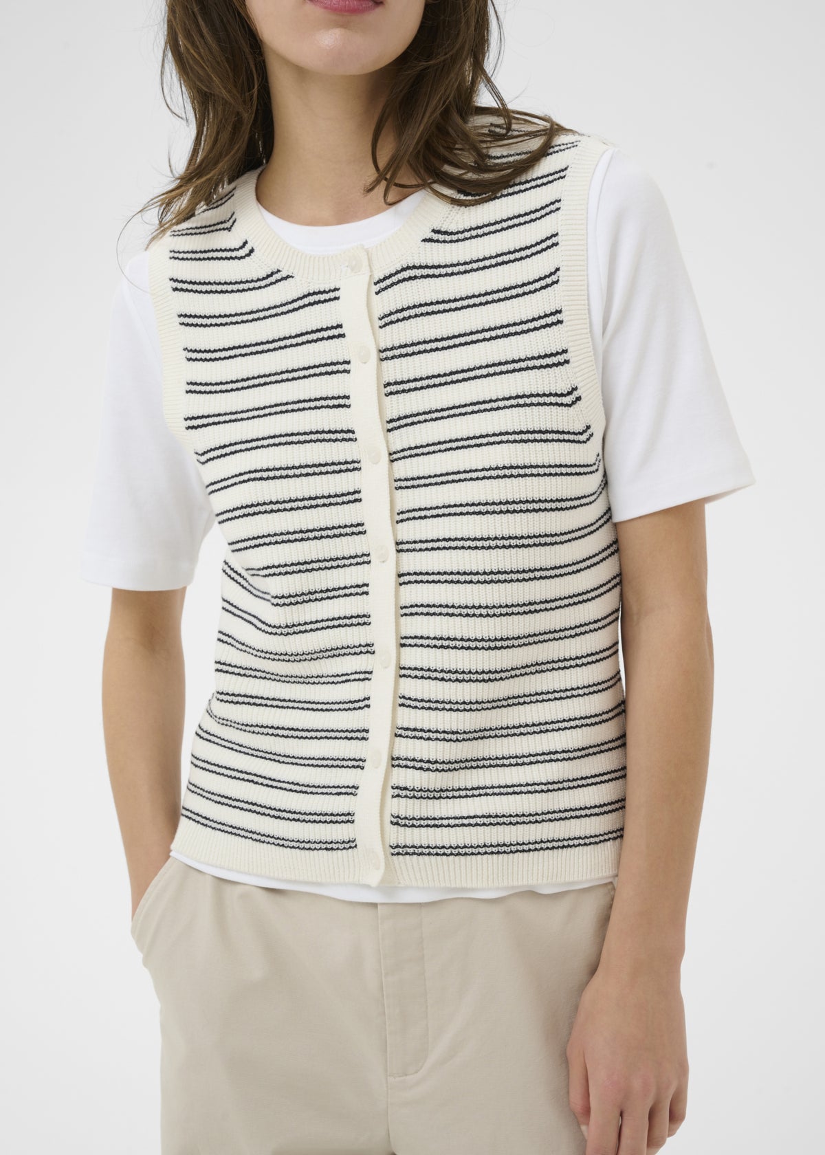 Part Two - Gemma Knit Vest -