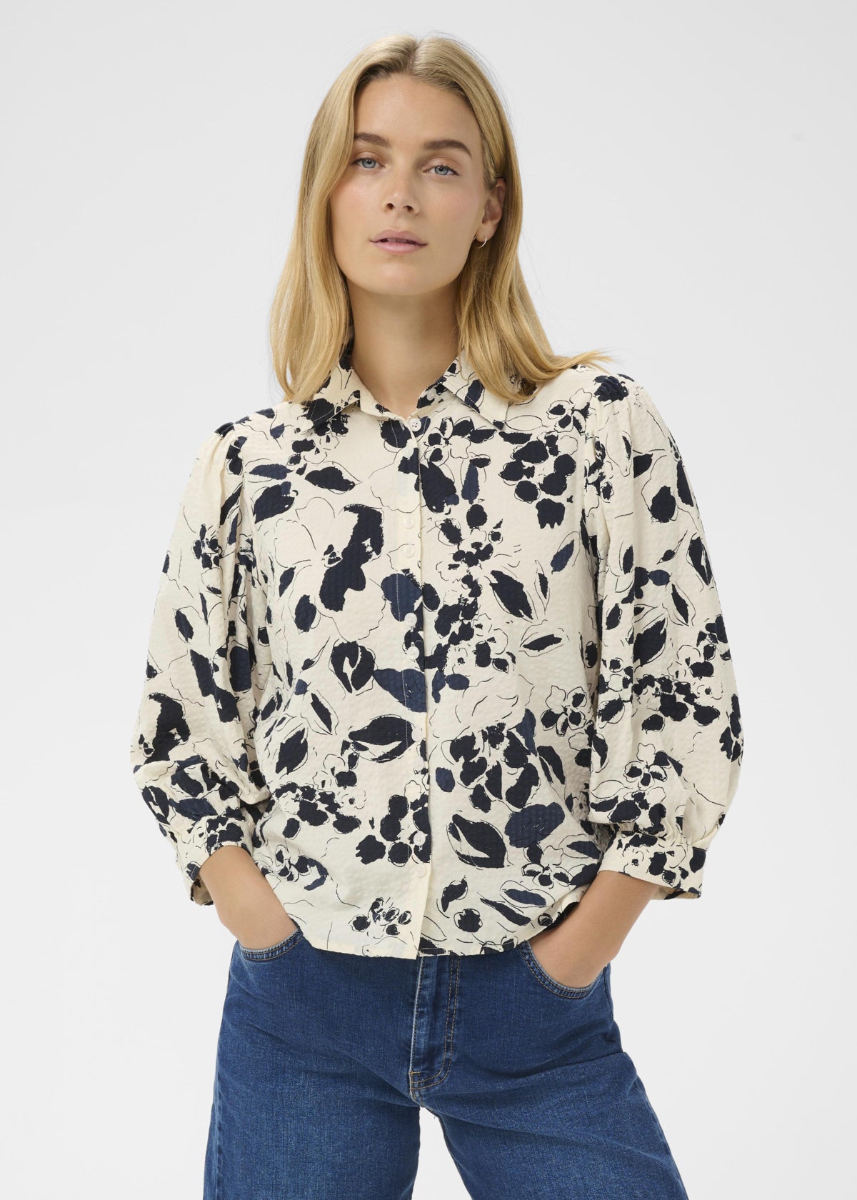 Part Two - Anais Blouse - After Midnight