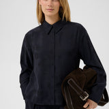 Part Two - Part Two Carolla Shirt - Dark Navy Flower