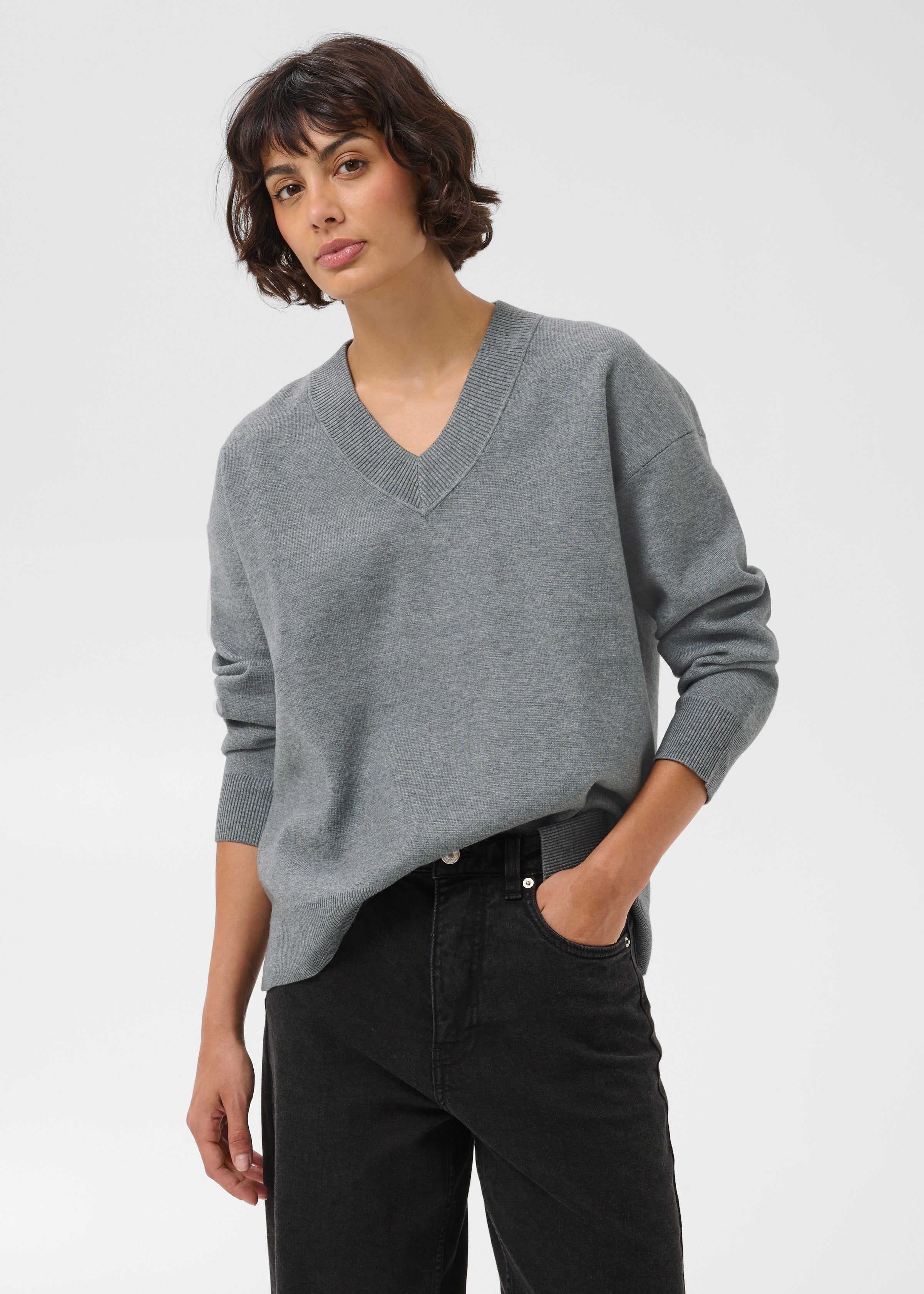 Part Two - Chantally Pullover - Grey