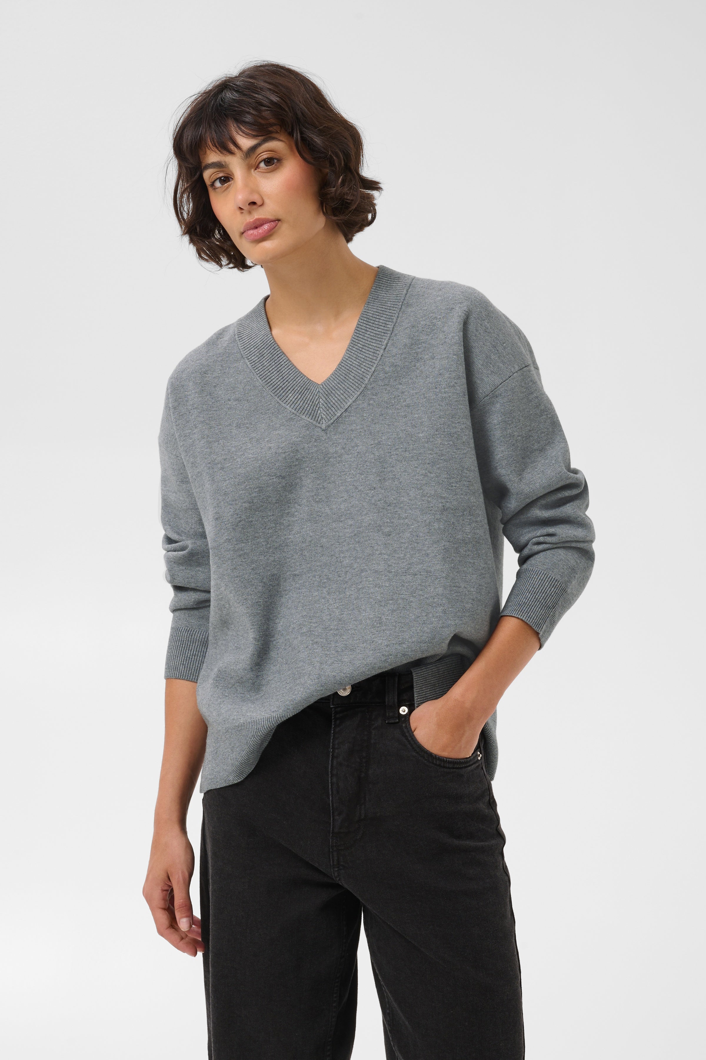 Part Two - Chantally Pullover - Grey