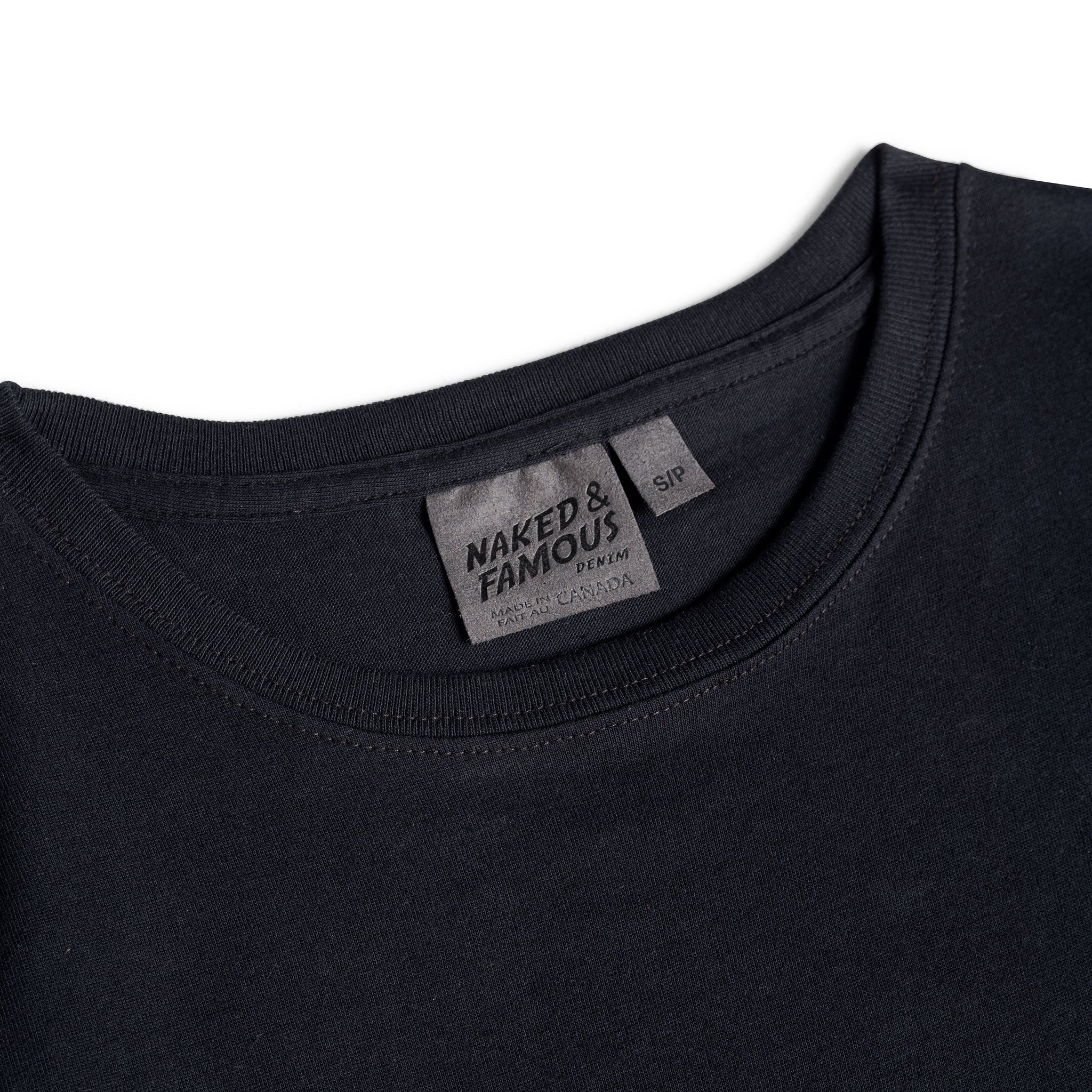 Naked & Famous - T-Shirt -