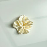 Billy Bamboo - Pure Silk Scrunchie – Off White -