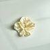 Billy Bamboo - Pure Silk Scrunchie – Off White -