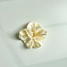 Billy Bamboo - Pure Silk Scrunchie – Off White -