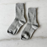 Billy Bamboo - Iceland Wool Sock – Grey Melange -