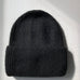 Billy Bamboo - Royal Angora Beanie – Black -