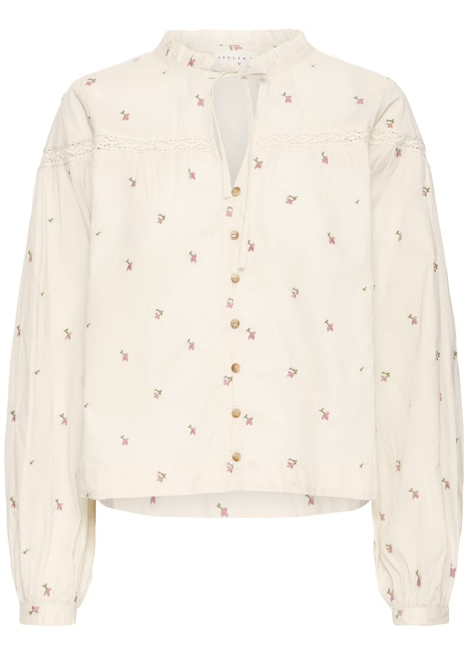 Atelier Reve - Sally Blouse - Birch