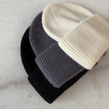 Royal Angora Beanie – Black