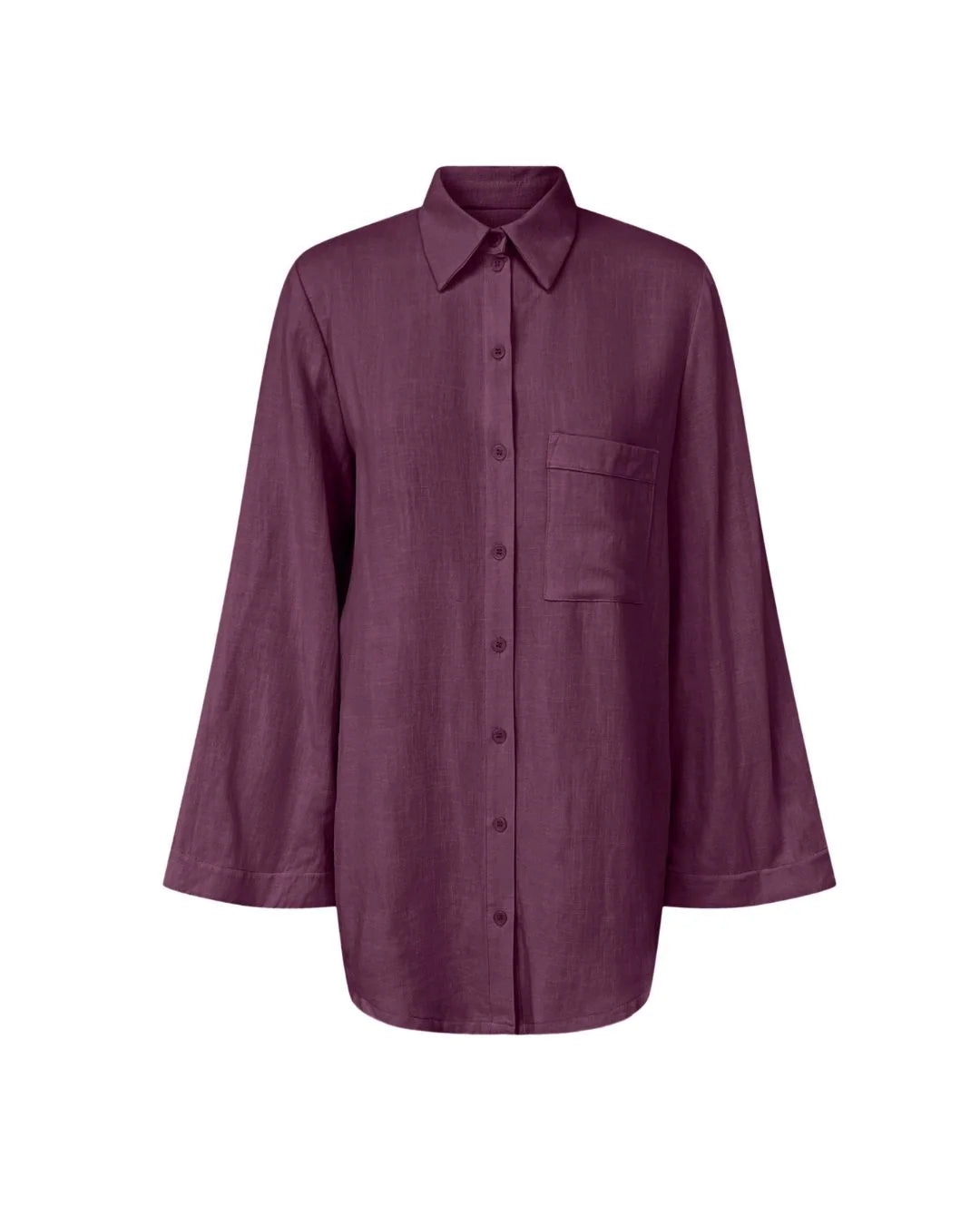 Melow - Nagano Chemise - Garnet