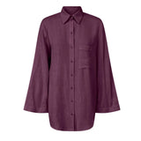 Melow - Nagano Chemise - Garnet