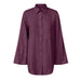 Melow - Nagano Chemise - Garnet