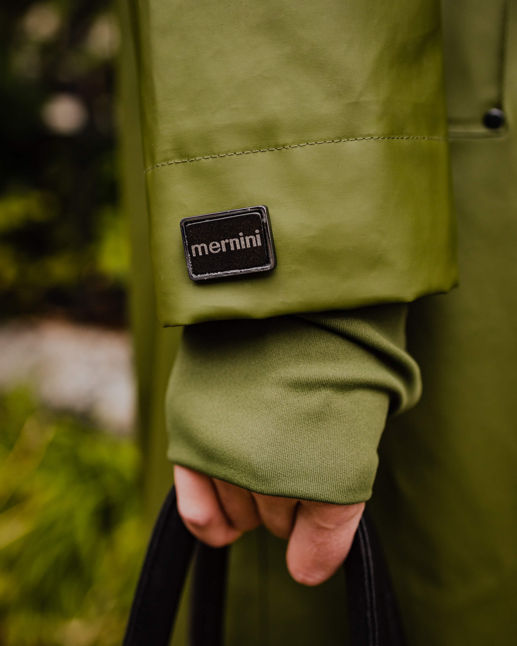 Mernini - Mernini Full Length Raincoat -