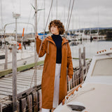 Mernini - Full Length Raincoat - Caramel