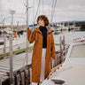 Mernini - Full Length Raincoat - Caramel