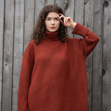 Chunky Cowl Neck Sweater