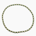 Saskia de Vries - Fall Repeater Bracelet – Gold/Forest Green 6.5” -