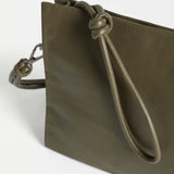 ELK Leather - Malte Small Bag – Olive -