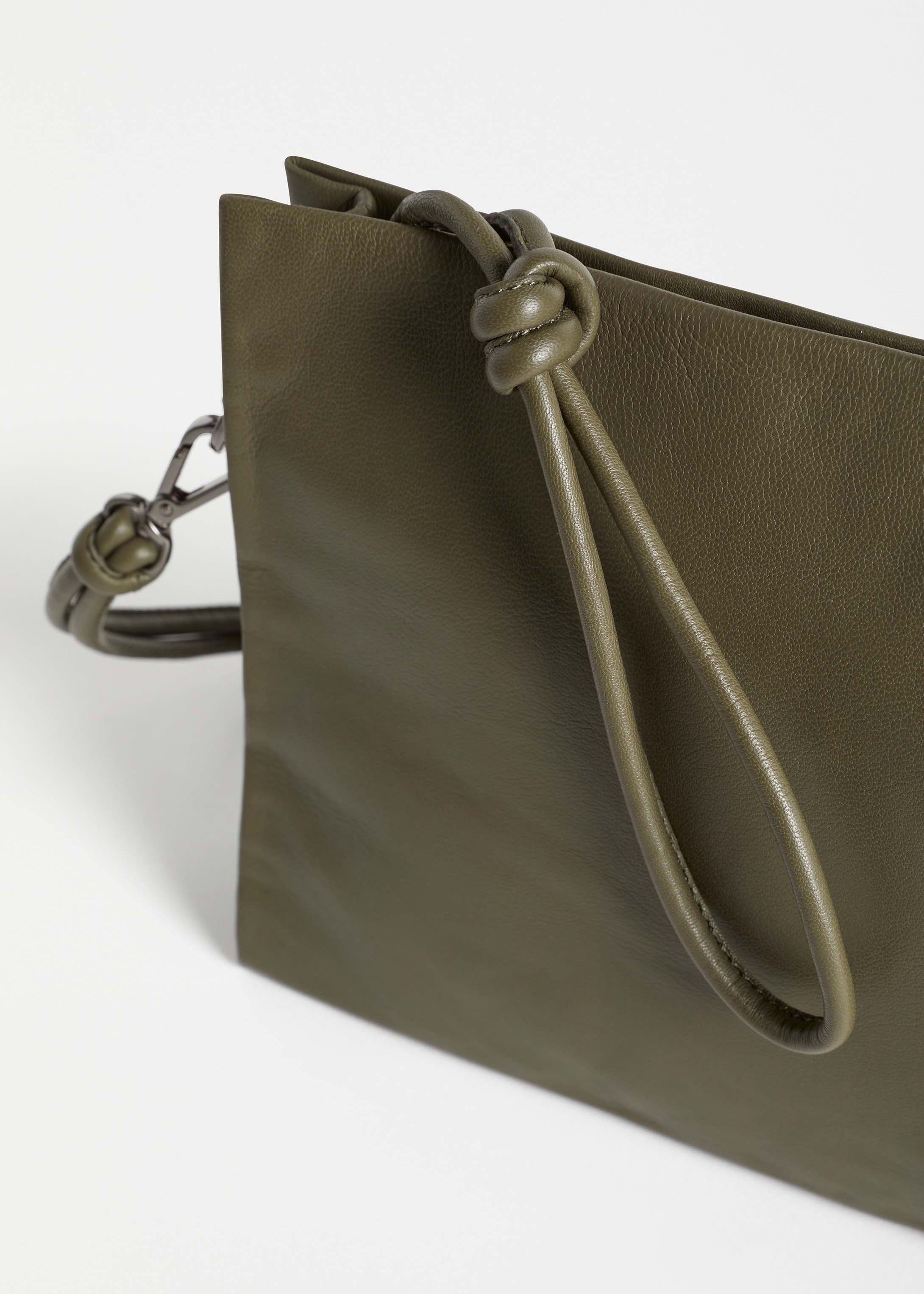 ELK Leather - Malte Small Bag – Olive -