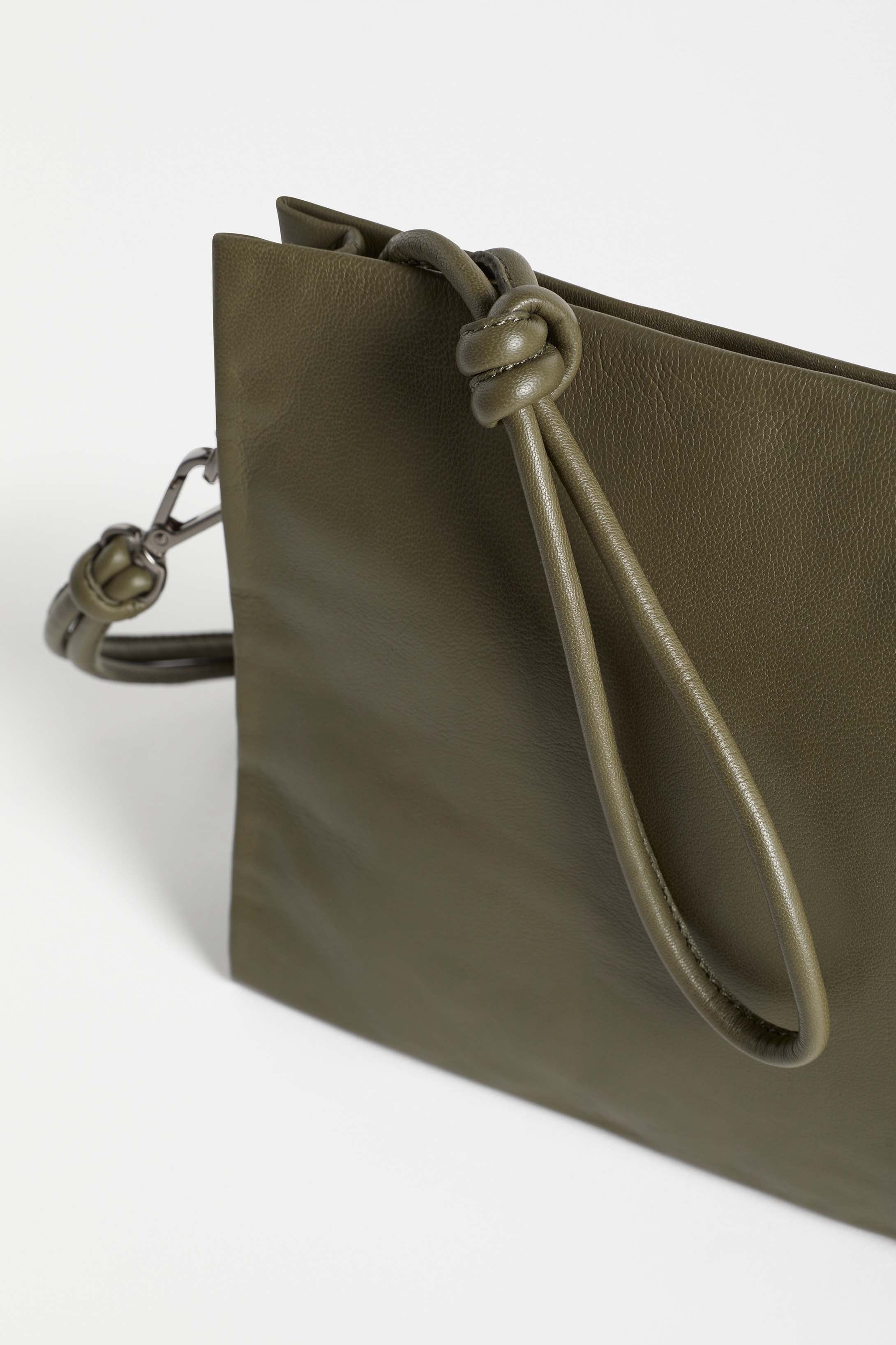 ELK Leather - Malte Small Bag – Olive -