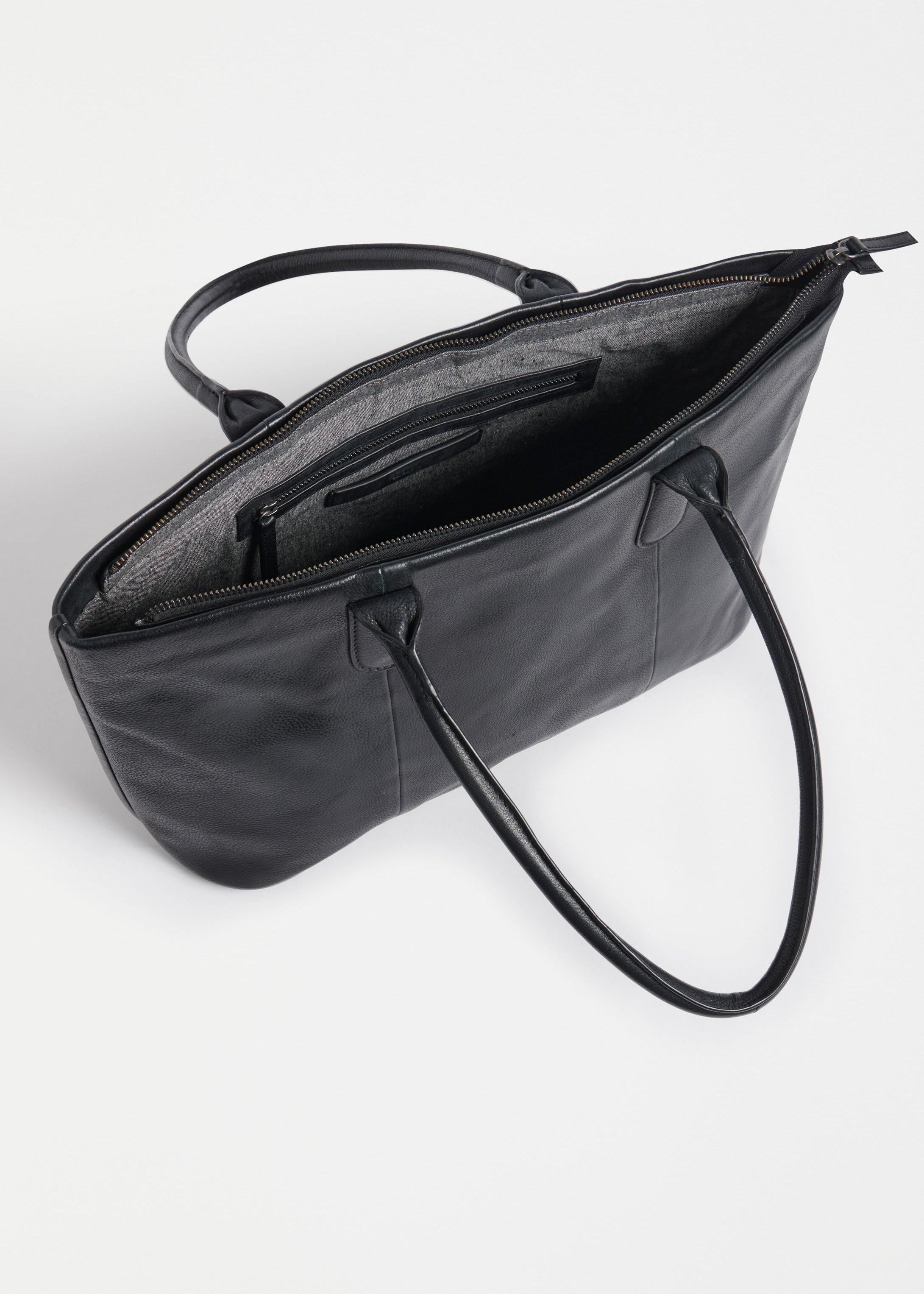 ELK Leather - Joha Tote Bag – Black -