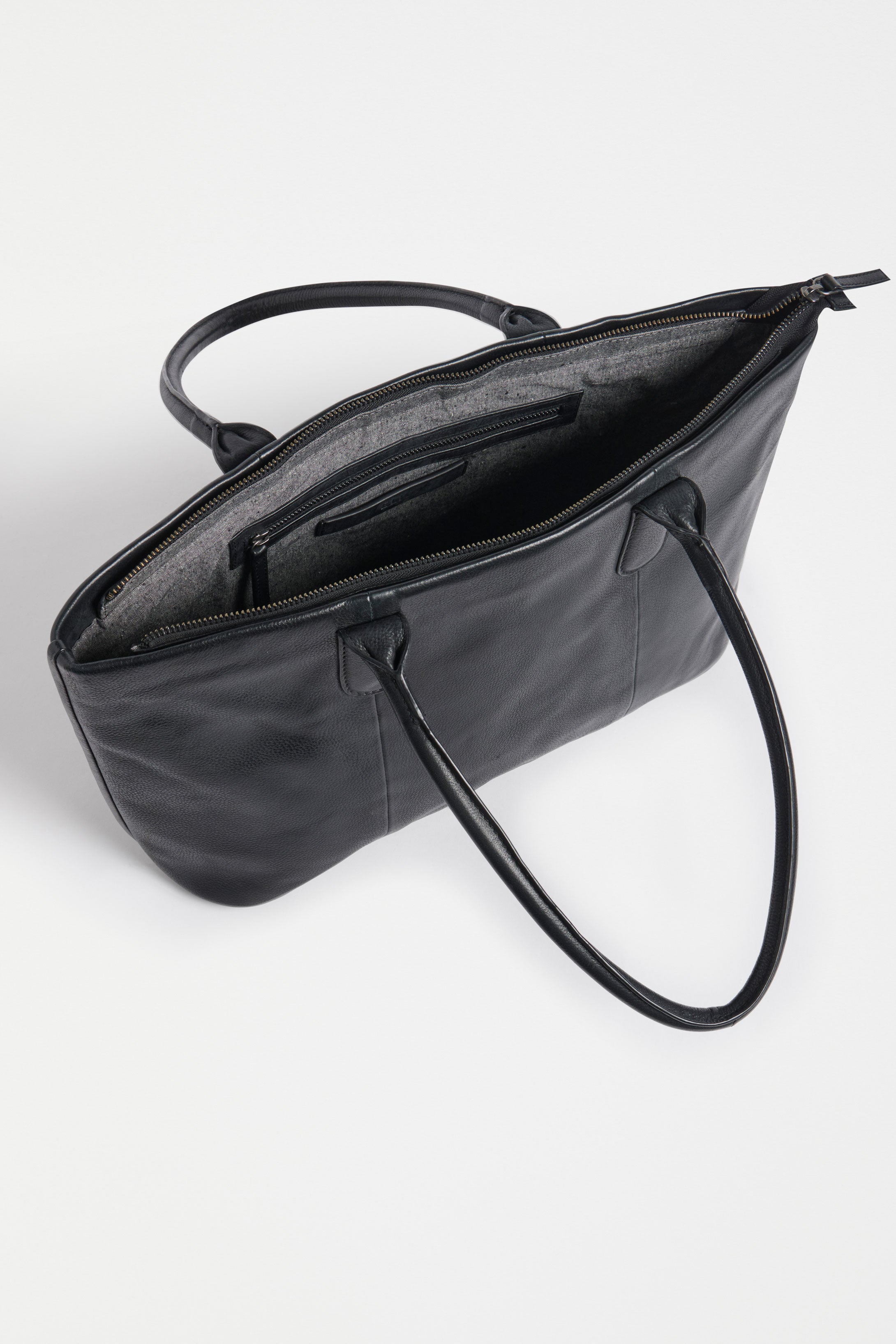 ELK Leather - Joha Tote Bag – Black -