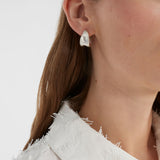 ELK - Feven Small Hoop Earring – Silver -