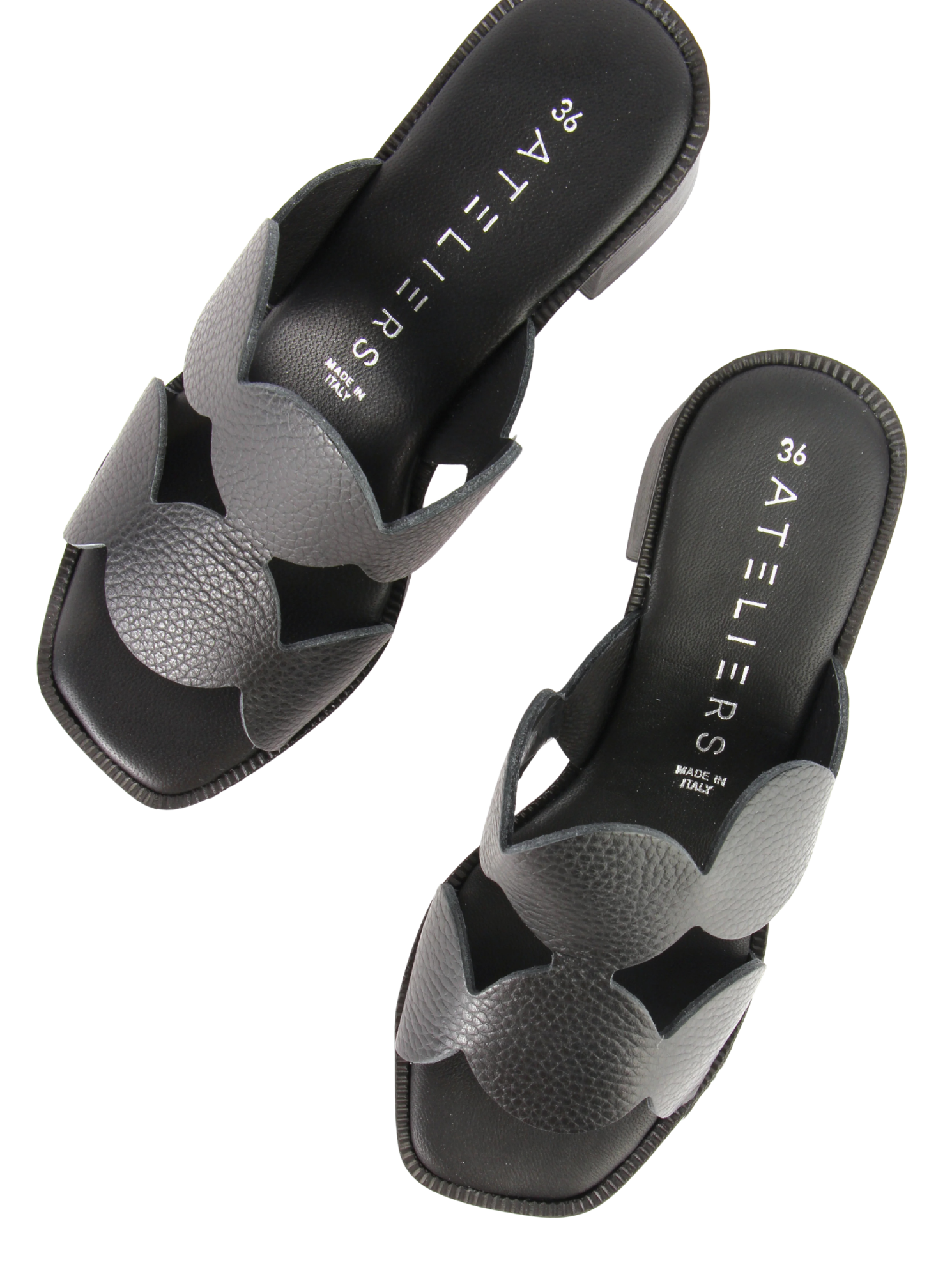 Ateliers - Della Heeled Sandal -