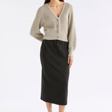 ELK - Saari Organic Cotton Cardigan -