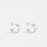 ELK - Gild Hoop Earring – Silver -