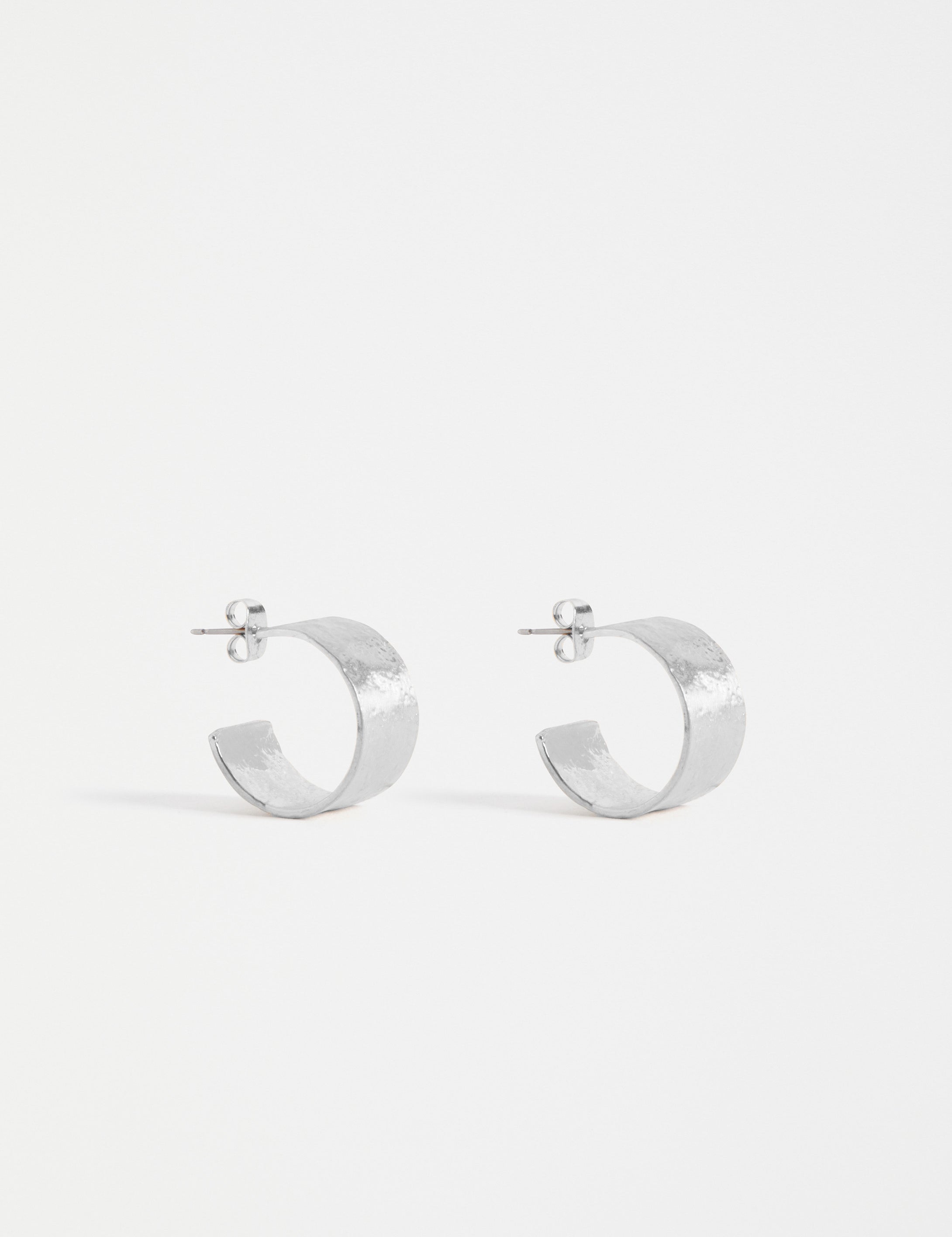 ELK - Gild Hoop Earring – Silver -