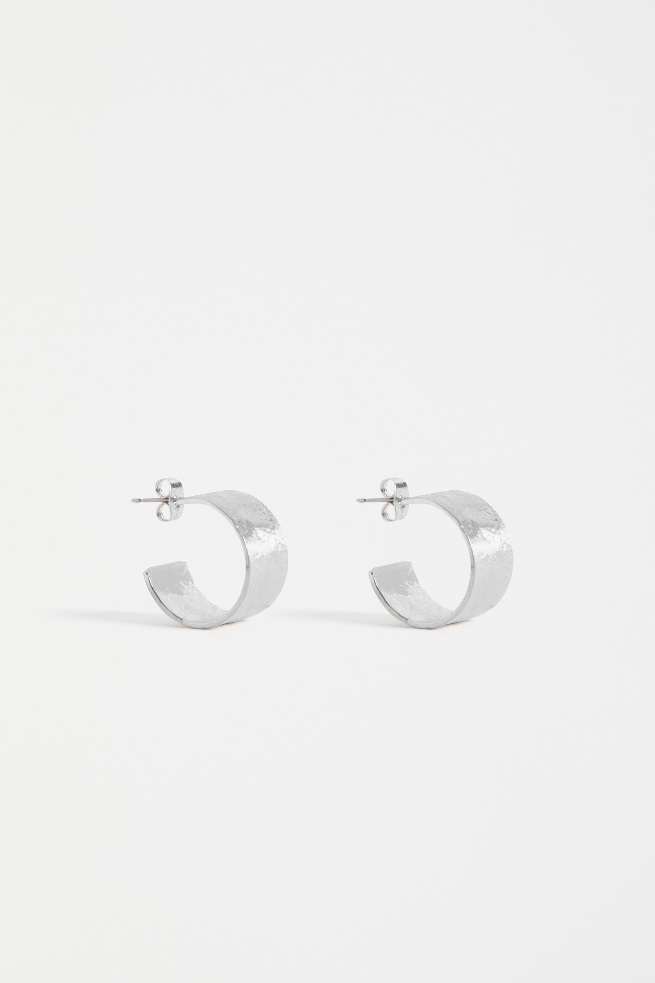 ELK - Gild Hoop Earring – Silver -